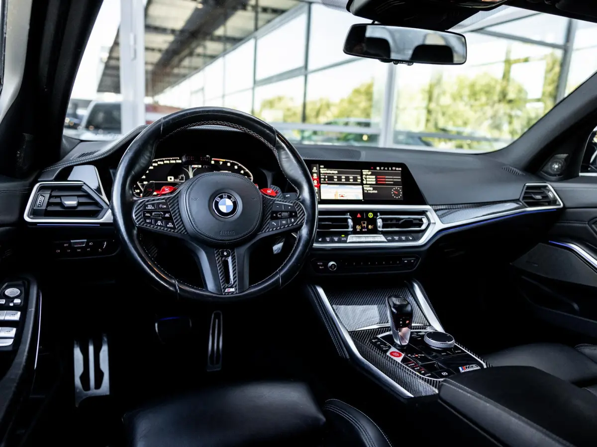 M3 Competition | HARMAN KARDON | HEAD-UP | M-DRIVERS PACKAGE | STOELMEMORY | COMFORT ACCES | OXIDGRAU | NL AUTO | 1E EIGENAAR | 360 CAMERA | BMW DEALER ONDERHOUDEN |