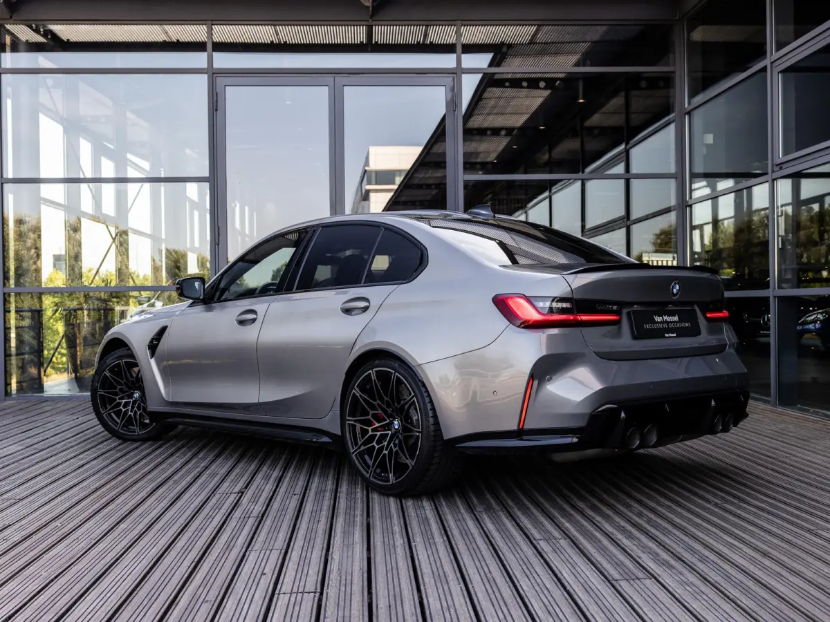 M3 Competition | HARMAN KARDON | HEAD-UP | M-DRIVERS PACKAGE | STOELMEMORY | COMFORT ACCES | OXIDGRAU | NL AUTO | 1E EIGENAAR | 360 CAMERA | BMW DEALER ONDERHOUDEN |