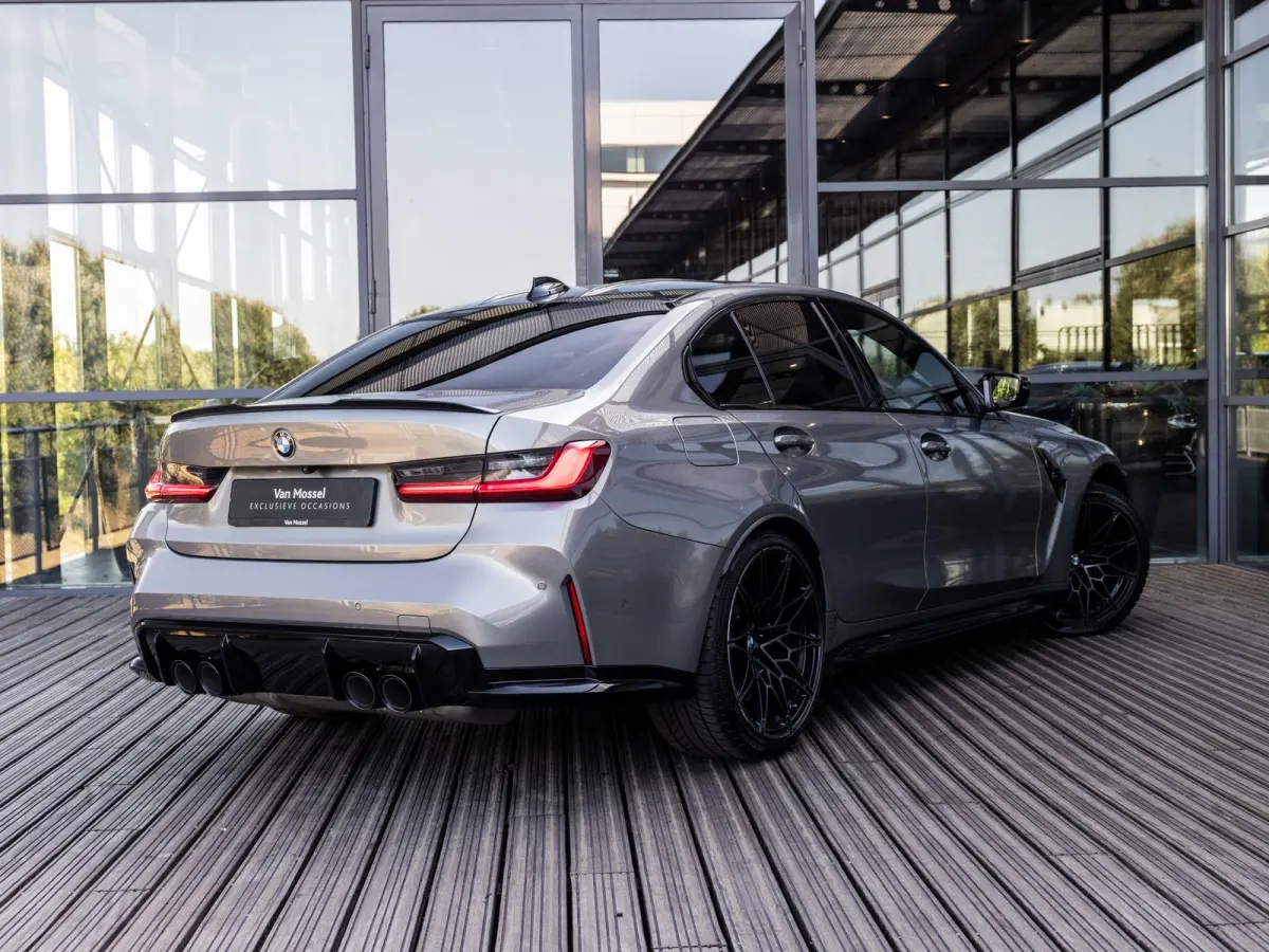 M3 Competition | HARMAN KARDON | HEAD-UP | M-DRIVERS PACKAGE | STOELMEMORY | COMFORT ACCES | OXIDGRAU | NL AUTO | 1E EIGENAAR | 360 CAMERA | BMW DEALER ONDERHOUDEN |