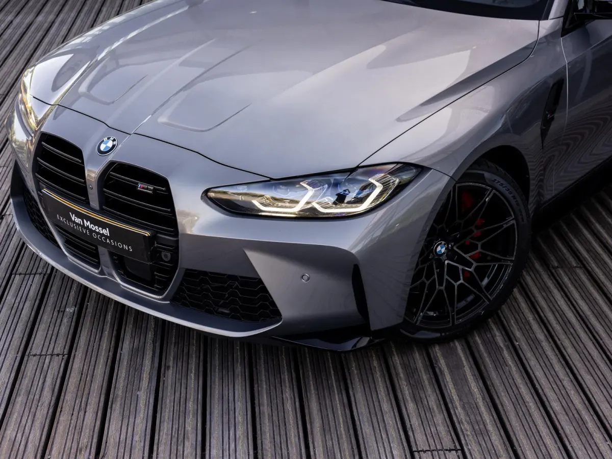 M3 Competition | HARMAN KARDON | HEAD-UP | M-DRIVERS PACKAGE | STOELMEMORY | COMFORT ACCES | OXIDGRAU | NL AUTO | 1E EIGENAAR | 360 CAMERA | BMW DEALER ONDERHOUDEN |