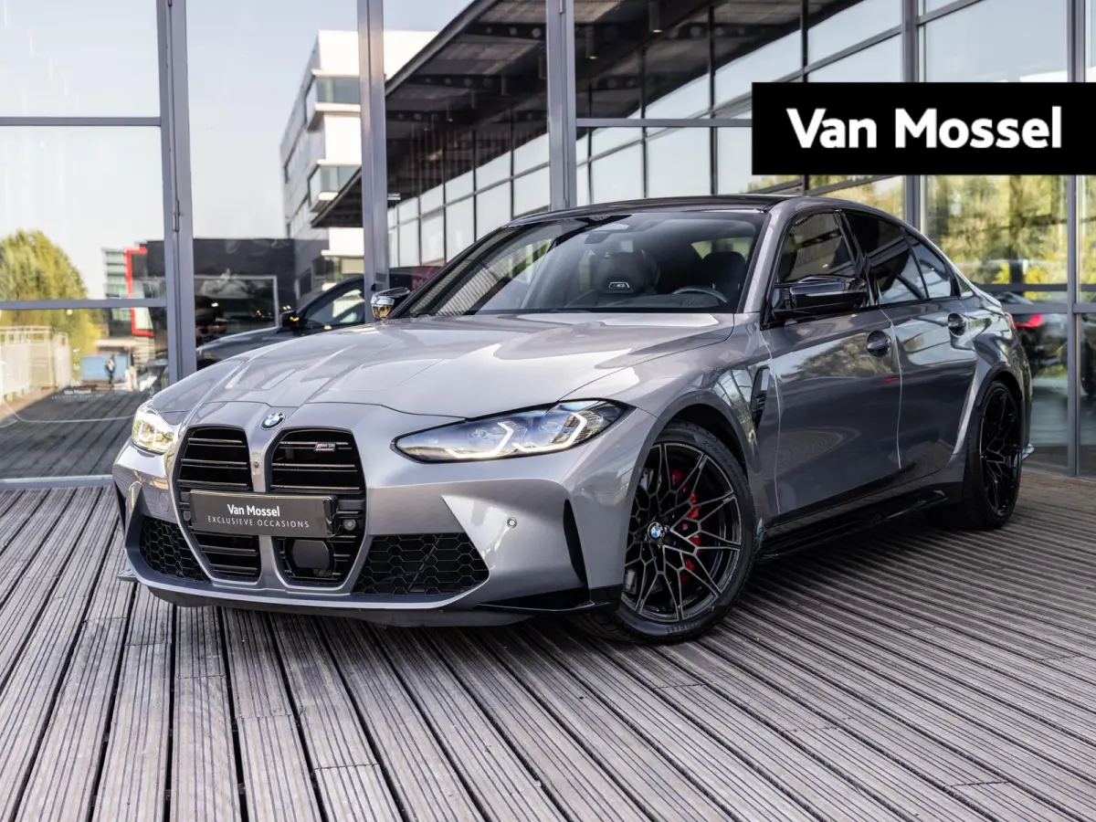 M3 Competition | HARMAN KARDON | HEAD-UP | M-DRIVERS PACKAGE | STOELMEMORY | COMFORT ACCES | OXIDGRAU | NL AUTO | 1E EIGENAAR | 360 CAMERA | BMW DEALER ONDERHOUDEN |