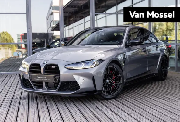 M3 Competition | HARMAN KARDON | HEAD-UP | M-DRIVERS PACKAGE | STOELMEMORY | COMFORT ACCES | OXIDGRAU | NL AUTO | 1E EIGENAAR | 360 CAMERA | BMW DEALER ONDERHOUDEN |