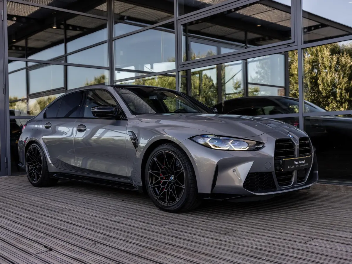 M3 Competition | HARMAN KARDON | HEAD-UP | M-DRIVERS PACKAGE | STOELMEMORY | COMFORT ACCES | OXIDGRAU | NL AUTO | 1E EIGENAAR | 360 CAMERA | BMW DEALER ONDERHOUDEN |