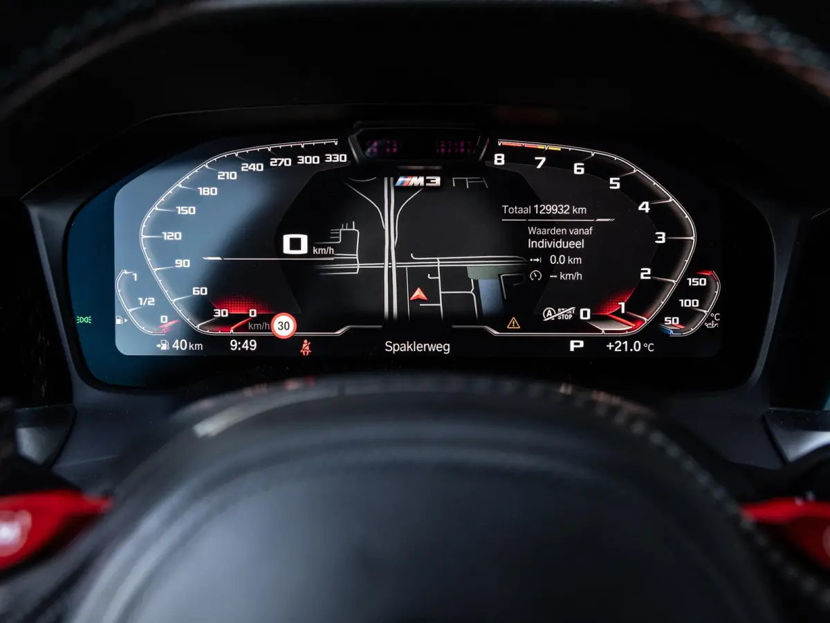 M3 Competition | HARMAN KARDON | HEAD-UP | M-DRIVERS PACKAGE | STOELMEMORY | COMFORT ACCES | OXIDGRAU | NL AUTO | 1E EIGENAAR | 360 CAMERA | BMW DEALER ONDERHOUDEN |