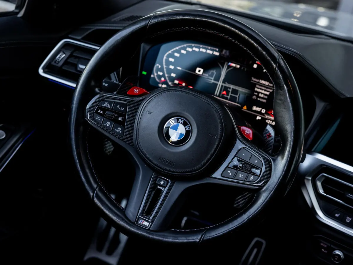 M3 Competition | HARMAN KARDON | HEAD-UP | M-DRIVERS PACKAGE | STOELMEMORY | COMFORT ACCES | OXIDGRAU | NL AUTO | 1E EIGENAAR | 360 CAMERA | BMW DEALER ONDERHOUDEN |