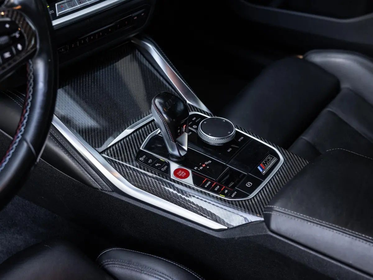 M3 Competition | HARMAN KARDON | HEAD-UP | M-DRIVERS PACKAGE | STOELMEMORY | COMFORT ACCES | OXIDGRAU | NL AUTO | 1E EIGENAAR | 360 CAMERA | BMW DEALER ONDERHOUDEN |