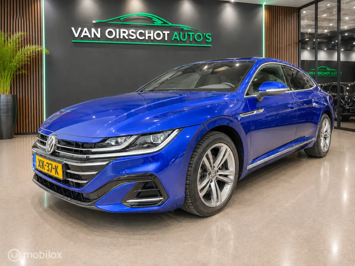 1.4 TSI eHybrid R-Line +