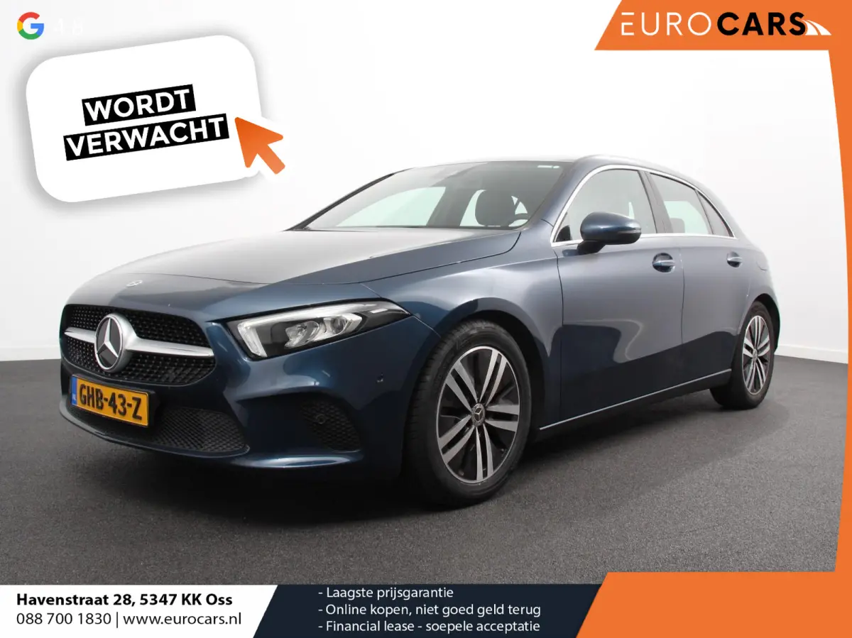 200 163pk DCT Progressive Navigatie Parkeersensoren Camera Cruise Control Stoelverwarming Ledverlichting Climate Control