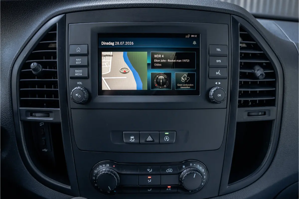 116 CDI | 163 PK | Camera | Carplay | Cruise | PDC | Airco | Trekhaak