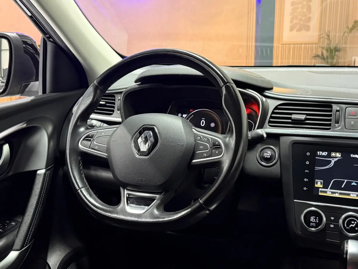 1.3 TCe Intens AUT Navi Half Leder Trekhaak Camera Cruise PDC LMV