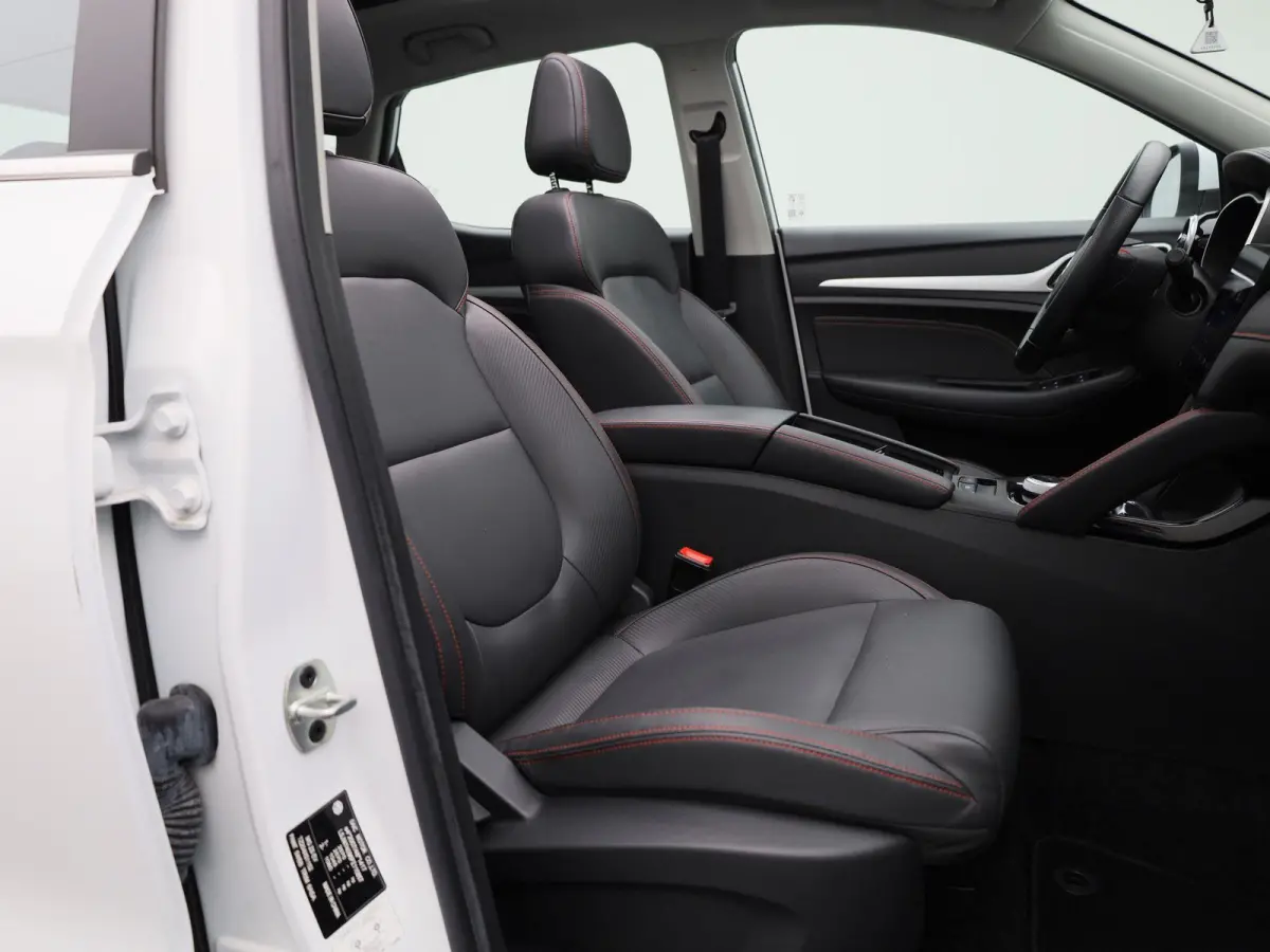 Long Range Luxury 70 kWh | Automaat | Panoramadak | Leder | Navigatie | Airco | Achteruitrijcamera | Apple Carplay / Android Auto | Stoelverwarming | Lichtmetalen Velgen |