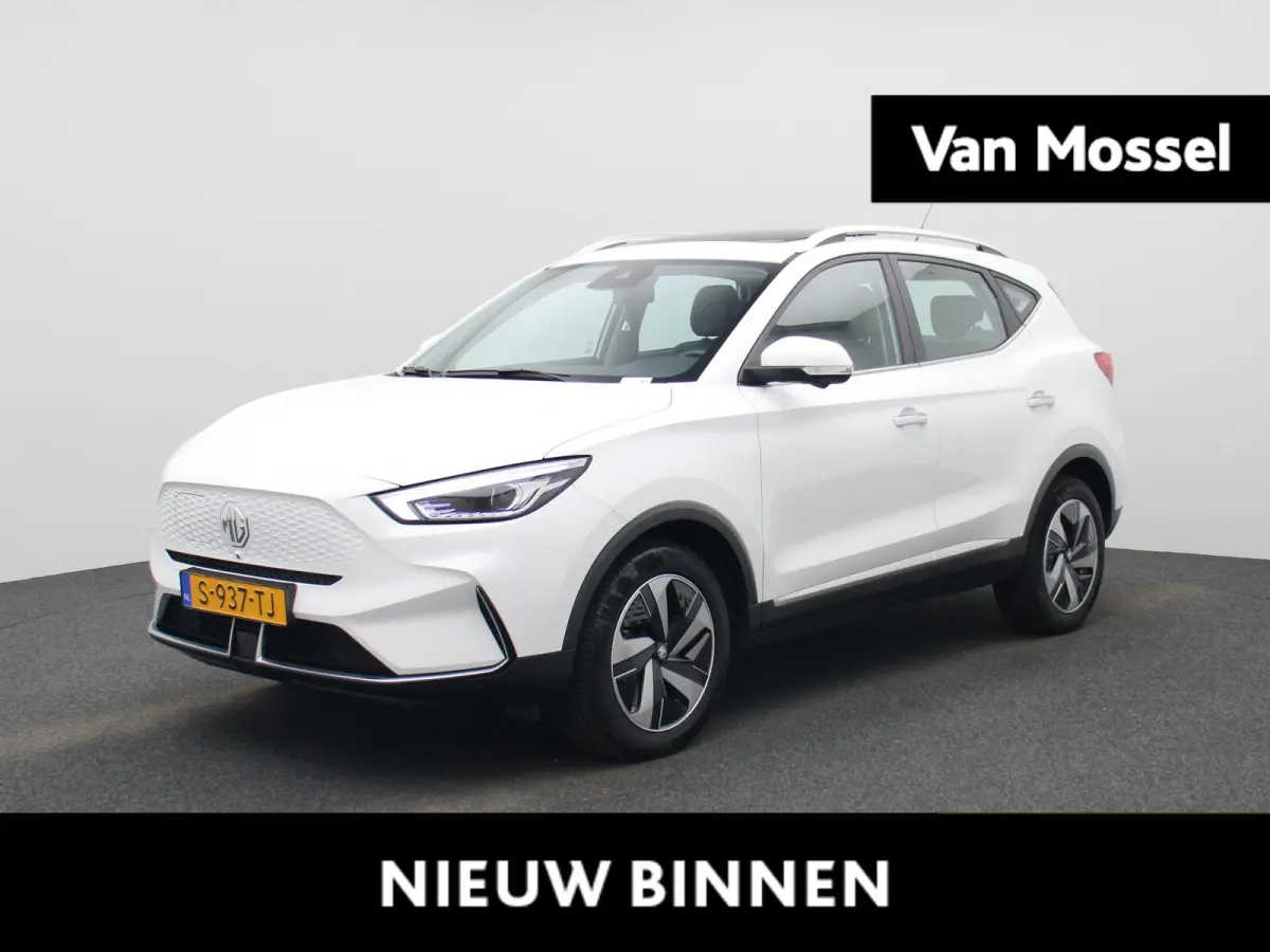 Long Range Luxury 70 kWh | Automaat | Panoramadak | Leder | Navigatie | Airco | Achteruitrijcamera | Apple Carplay / Android Auto | Stoelverwarming | Lichtmetalen Velgen |