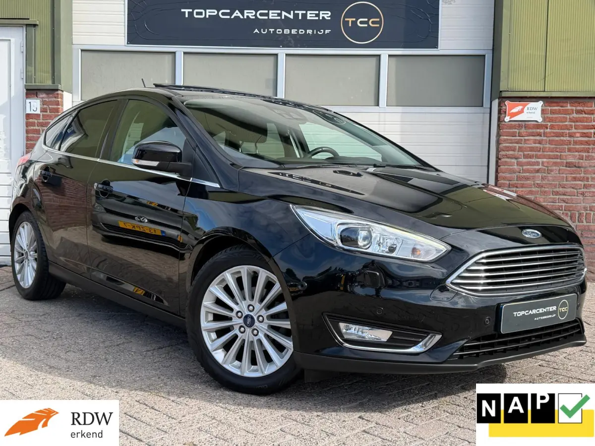 Ford Focus 2017 Benzine Handgeschakeld leasen