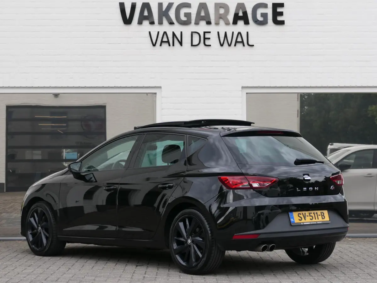 1.4 TSI ACT FR Dynamic | Black optic | Apple-/Android Carplay | Panoramadak | Achteruitrijcamera | Climate Control | Ledere/Alcantara | Elektrische stoel | Cruise control