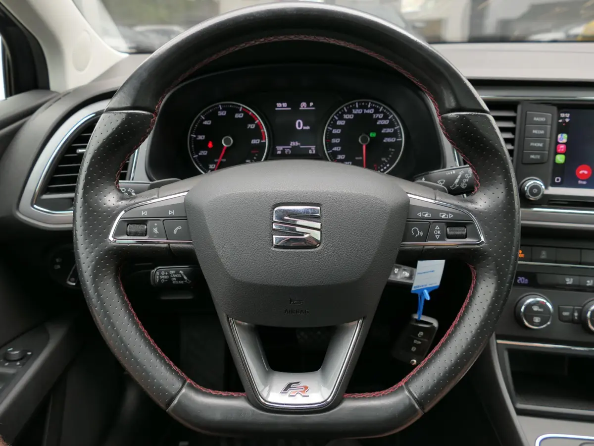 1.4 TSI ACT FR Dynamic | Black optic | Apple-/Android Carplay | Panoramadak | Achteruitrijcamera | Climate Control | Ledere/Alcantara | Elektrische stoel | Cruise control