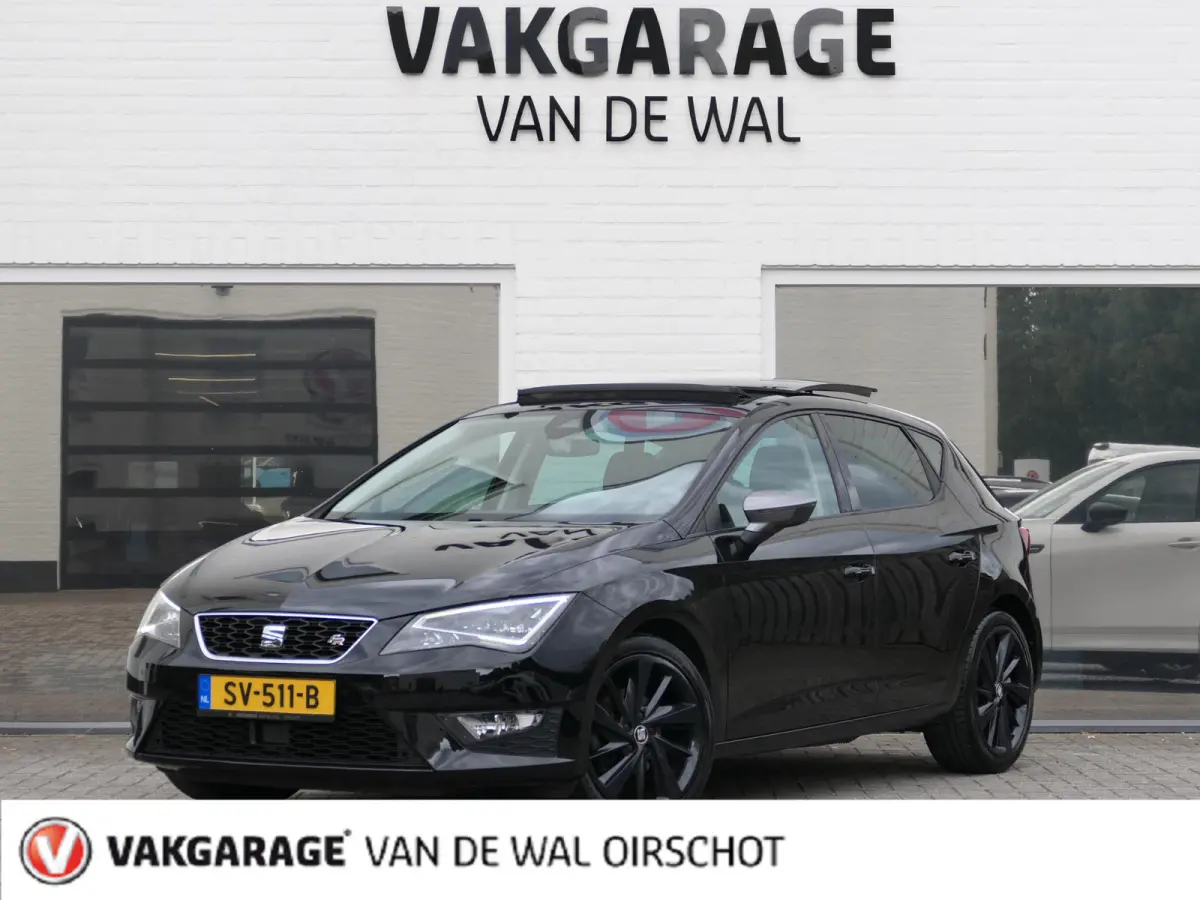 1.4 TSI ACT FR Dynamic | Black optic | Apple-/Android Carplay | Panoramadak | Achteruitrijcamera | Climate Control | Ledere/Alcantara | Elektrische stoel | Cruise control