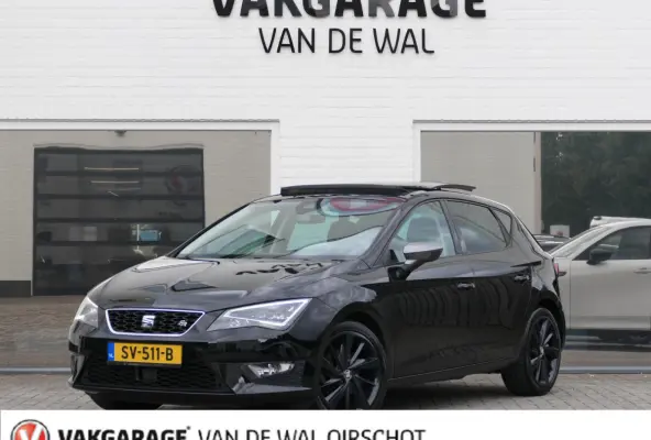1.4 TSI ACT FR Dynamic | Black optic | Apple-/Android Carplay | Panoramadak | Achteruitrijcamera | Climate Control | Ledere/Alcantara | Elektrische stoel | Cruise control