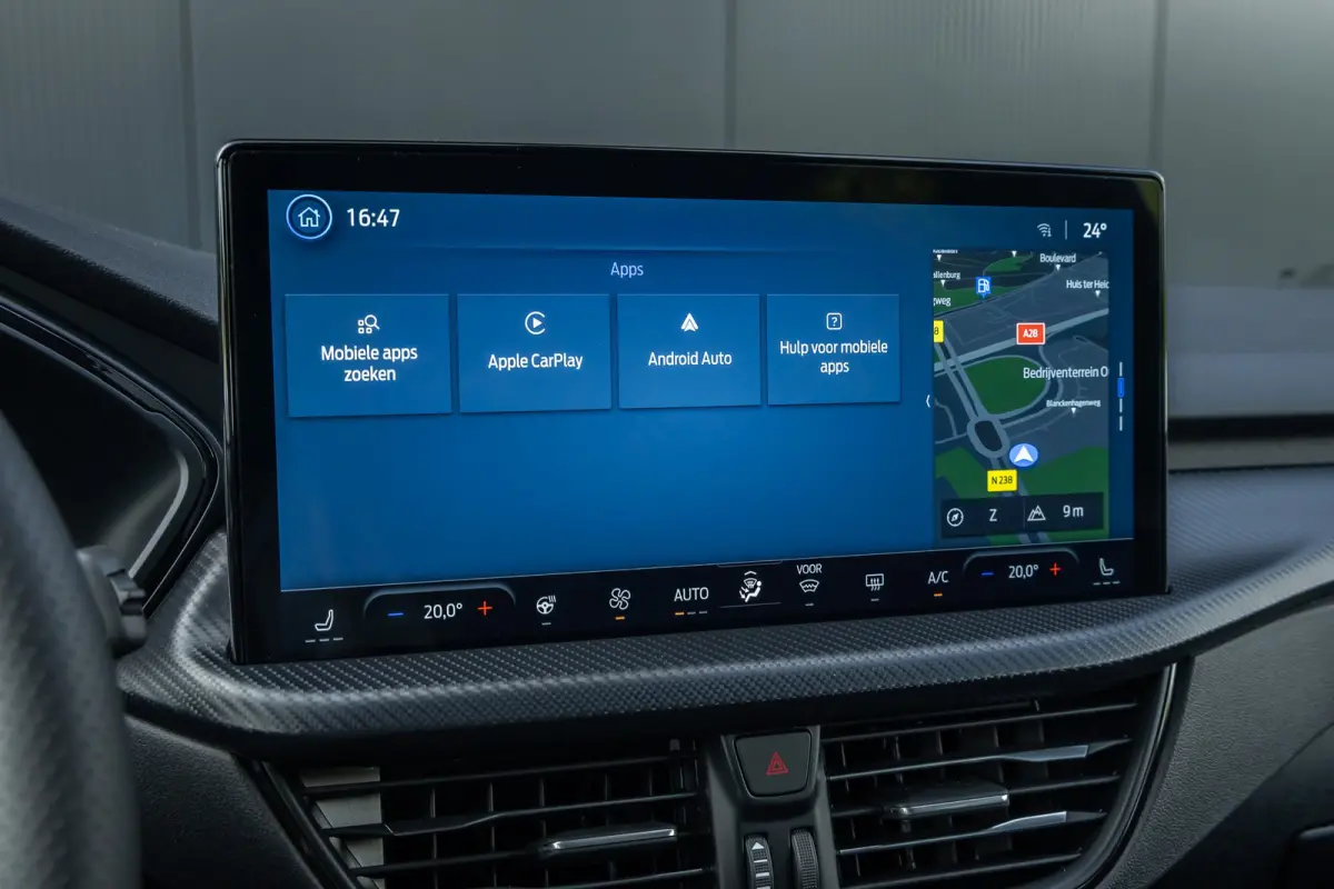 2.5 PHEV ST-Line X | Trekhaak | AGR stoelen | Full LED | B&O Audio | Adaptieve cruise | Camera | Privacy-glass | Dodehoek detectie | Keyless | 2100kg trekgewicht