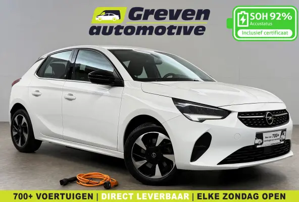 Elegance 50 kWh | Snelladen | SOH 92% | Cruise | Carplay | Clima | Navi | LED | Parkeersens.