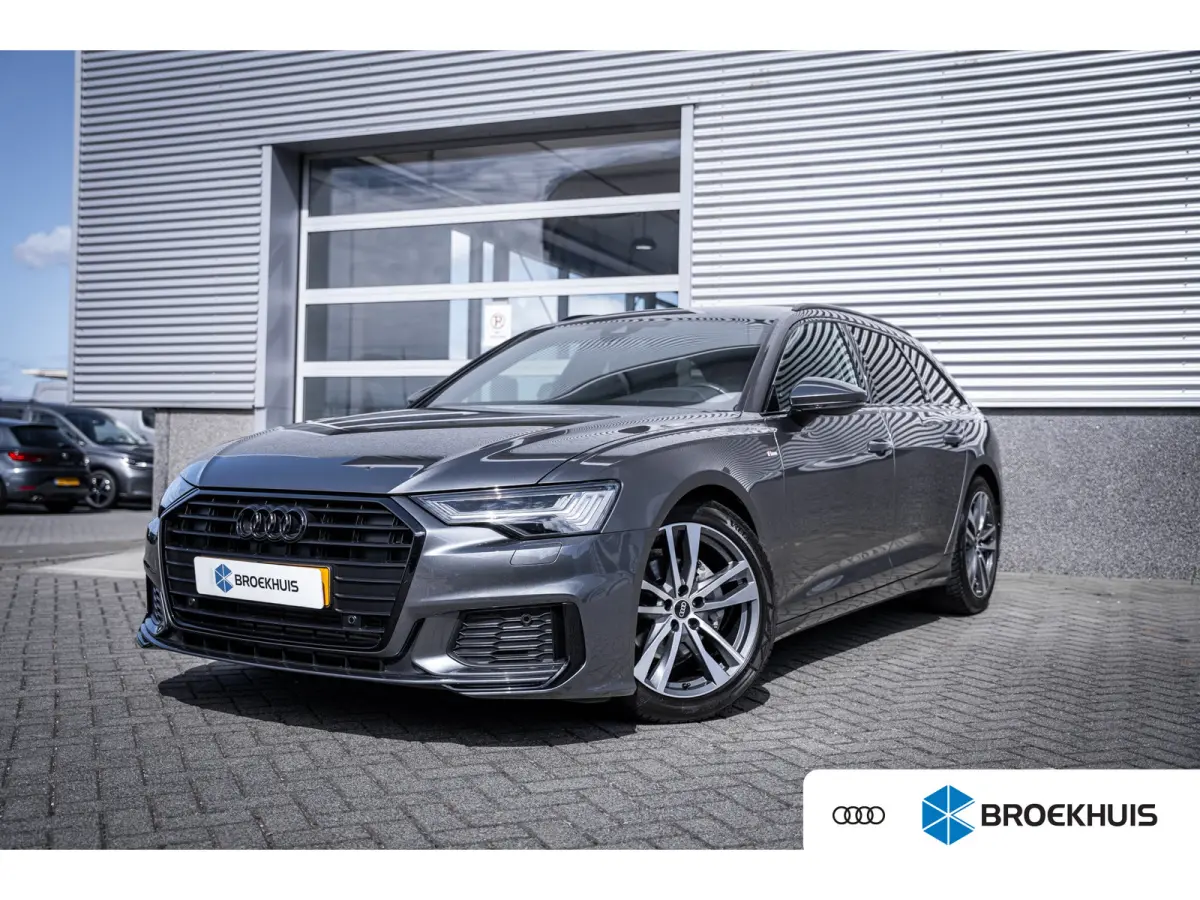 40 TFSI S edition | Cruise control | Elektrisch bedienbare achterklep | Elektrisch verstelb. bestuurdersstoel met geheugen