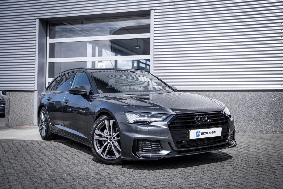 40 TFSI S edition | Cruise control | Elektrisch bedienbare achterklep | Elektrisch verstelb. bestuurdersstoel met geheugen