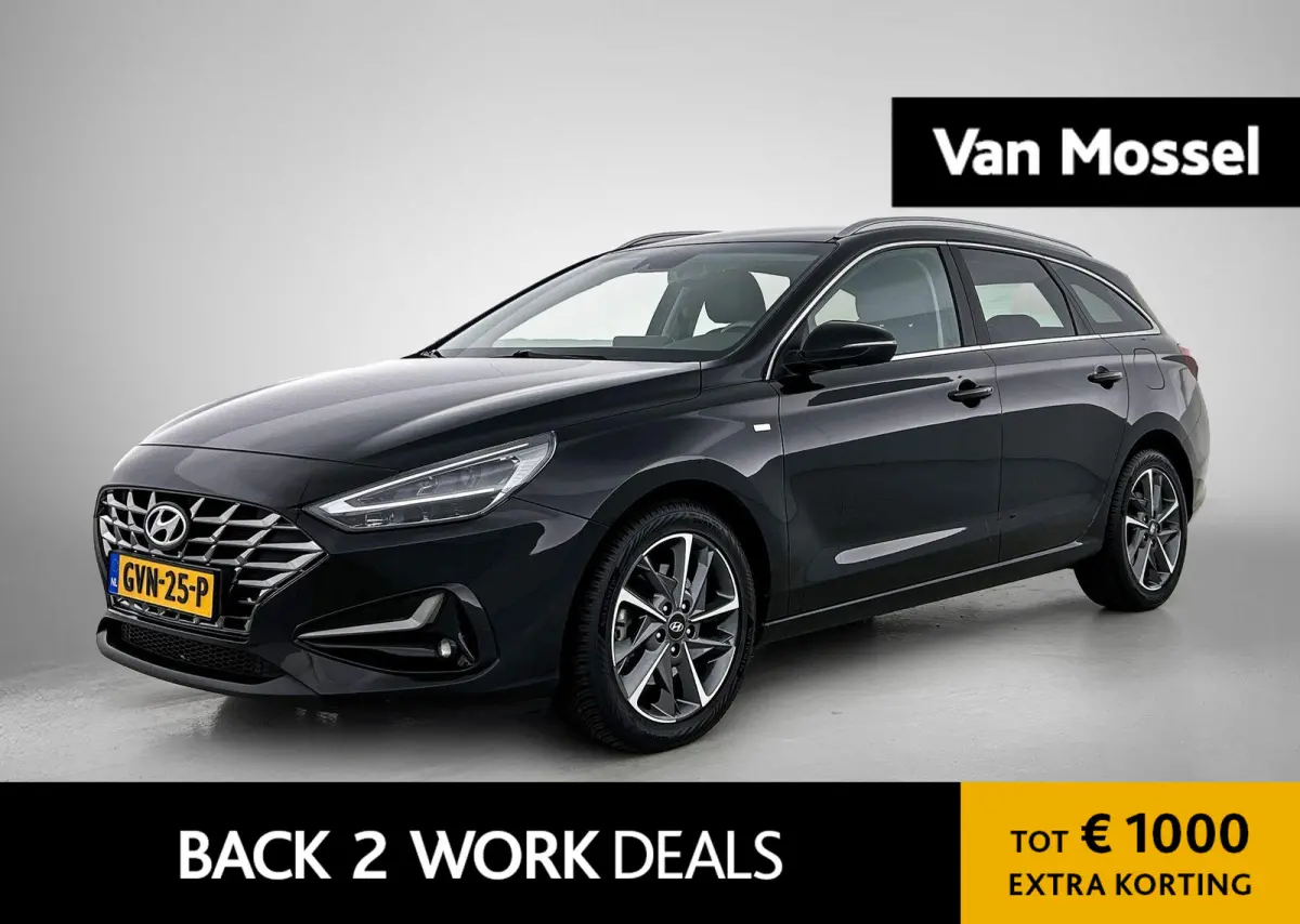 1.0 T-GDi MHEV Comfort Smart | Automaat | Navigatie | Achteruitrijcamera | DAB | Virtual Cockpit | Cruise Control | Climate Control | Lichtmetalen Velgen |