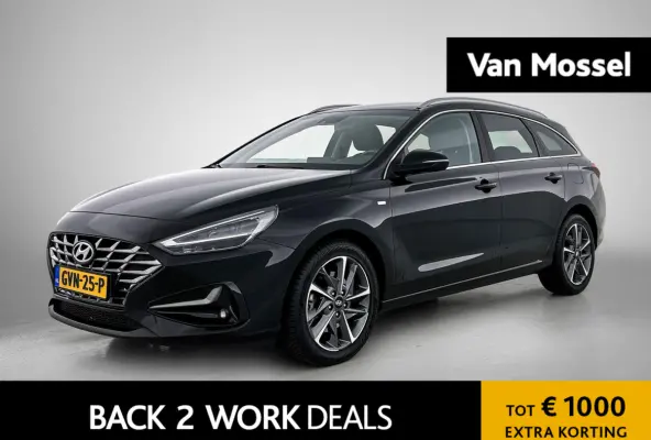 1.0 T-GDi MHEV Comfort Smart | Automaat | Navigatie | Achteruitrijcamera | DAB | Virtual Cockpit | Cruise Control | Climate Control | Lichtmetalen Velgen |