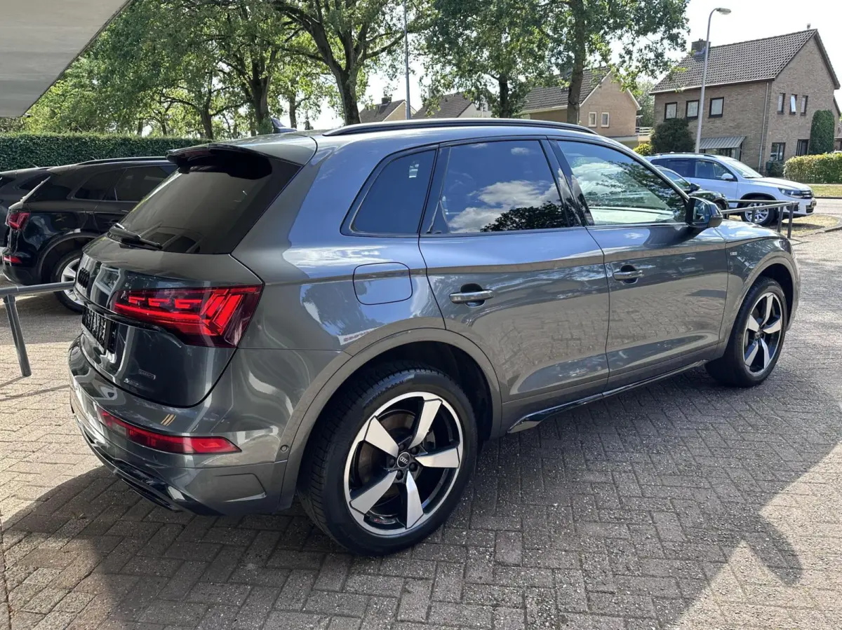 55 TFSI e S-Line Led, Climat, 360 Camera, LM..