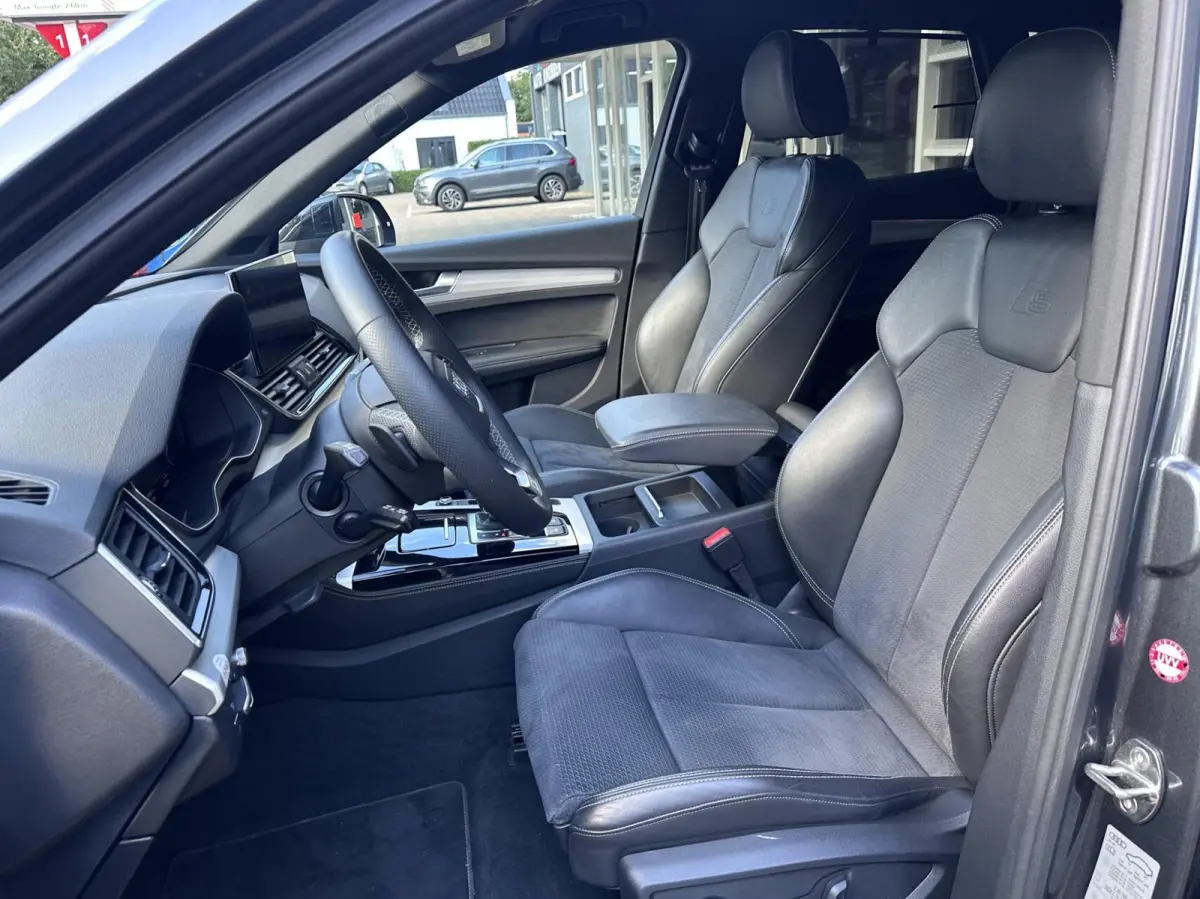 55 TFSI e S-Line Led, Climat, 360 Camera, LM..