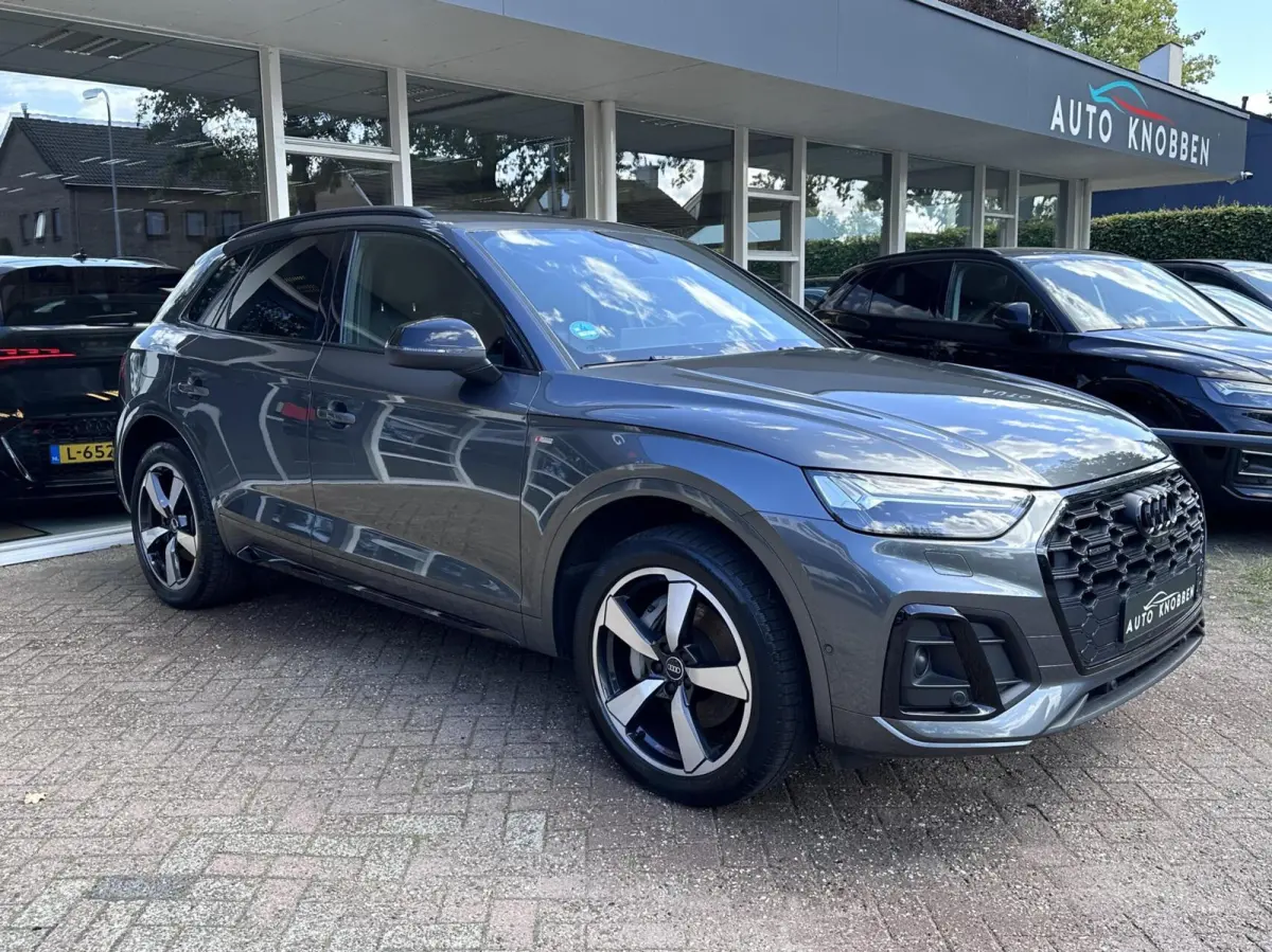 55 TFSI e S-Line Led, Climat, 360 Camera, LM..