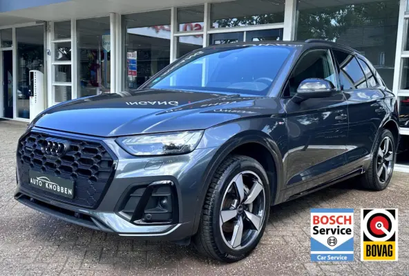 55 TFSI e S-Line Led, Climat, 360 Camera, LM..