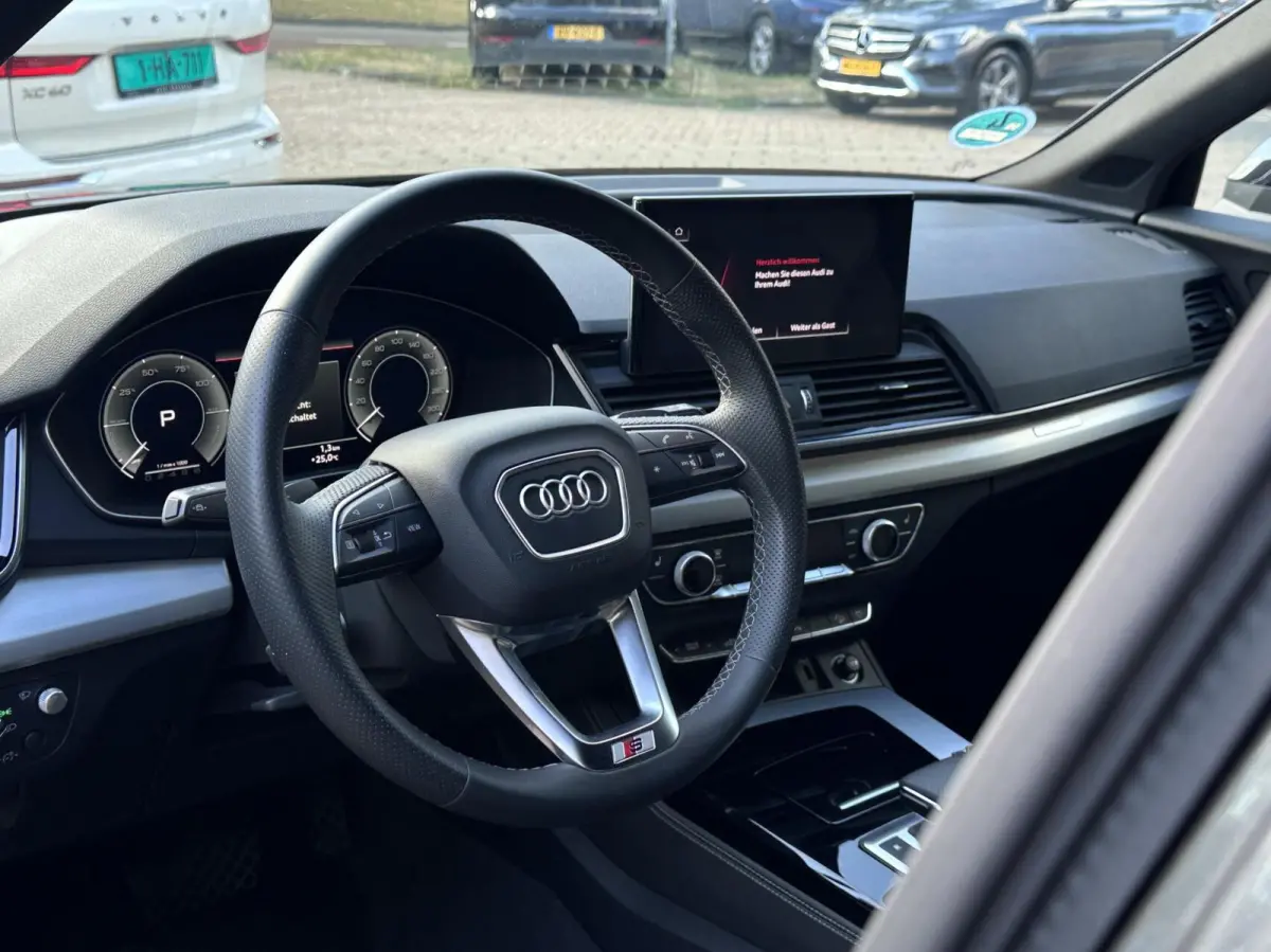 55 TFSI e S-Line Led, Climat, 360 Camera, LM..