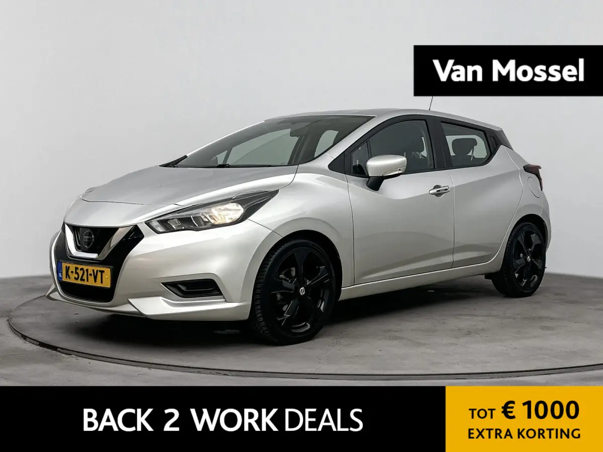1.0 IG-T Acenta | CRUISE CONTROL | AIRCO | BLUETOOTH | MULTIFUNCTIONELE STUUR | LMV |