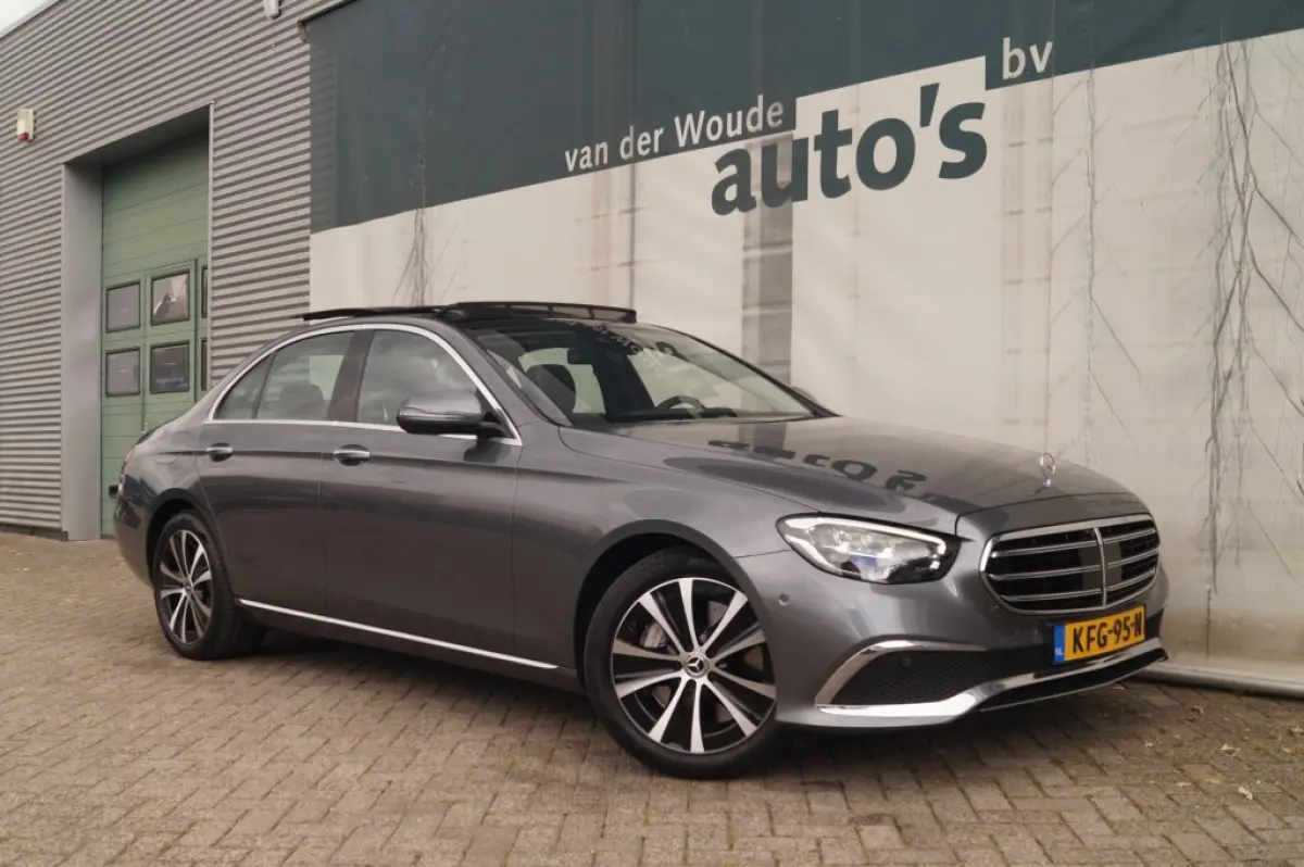 300de PHEV -LEER-PANO-BURMESTER-LUCHTVERING-