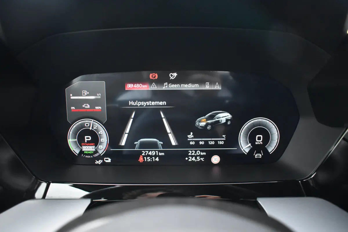 40 204PK TFSI e S edition | Achteruitrijcamera | Stoelverwarming | Ambianceverlichting | Assistentie Pakket | Comfort Pakket Plus | Licht Pakket | Achteruitrijcamera | Stoelverwarming | Audi
