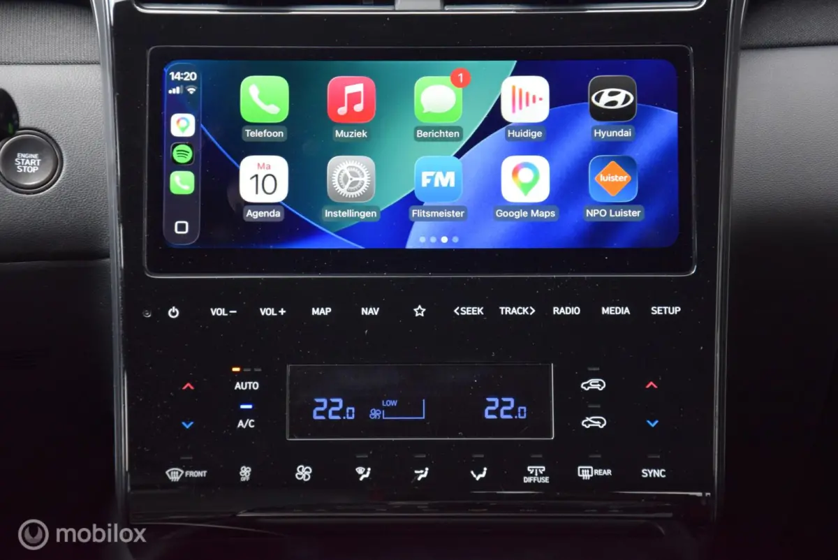 1.6 T-GDI MHEV N Line Camera Stoel- en stuurverwarming Apple Carplay
