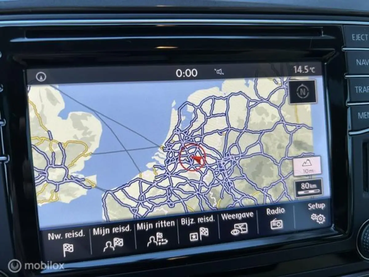 1.4 TSI * PANORAMADAK * NAVIGATIE *AIRCO *