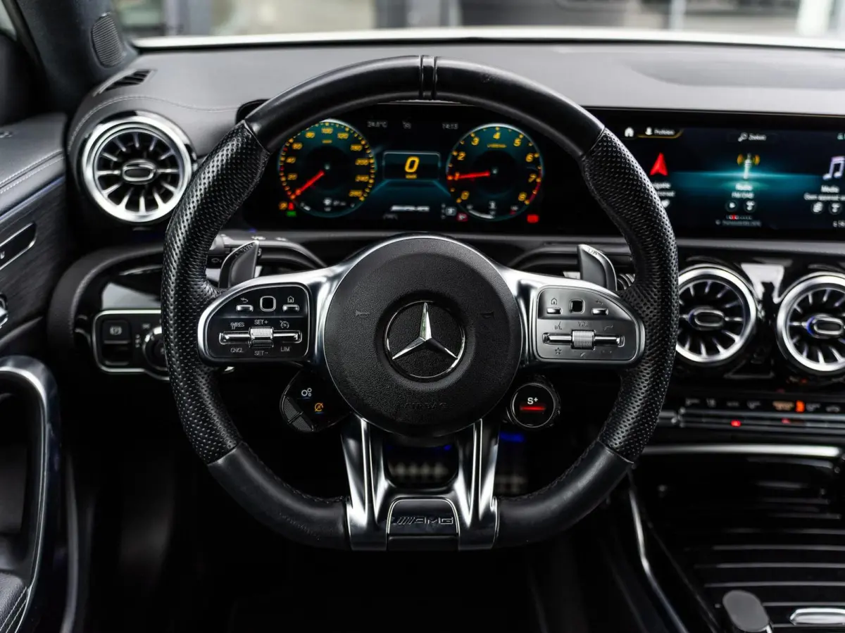 AMG A35 4MATIC|PANO|BURMESTER|SFEER|ACC