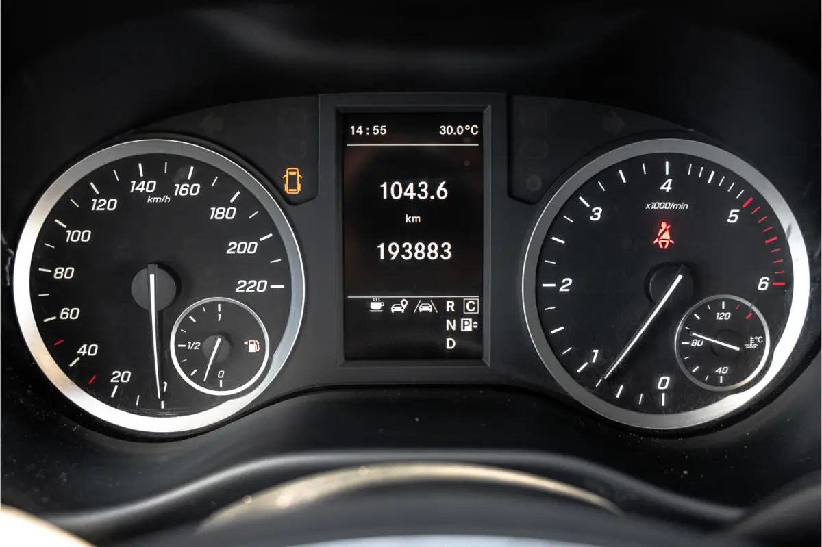 114 CDI | 136 PK | Automaat | Camera | Cruise | PDC | Zijschuifdeur R+L | Airco
