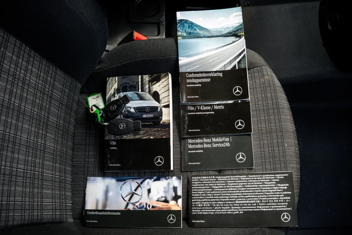 114 CDI | 136 PK | Automaat | Camera | Cruise | PDC | Zijschuifdeur R+L | Airco