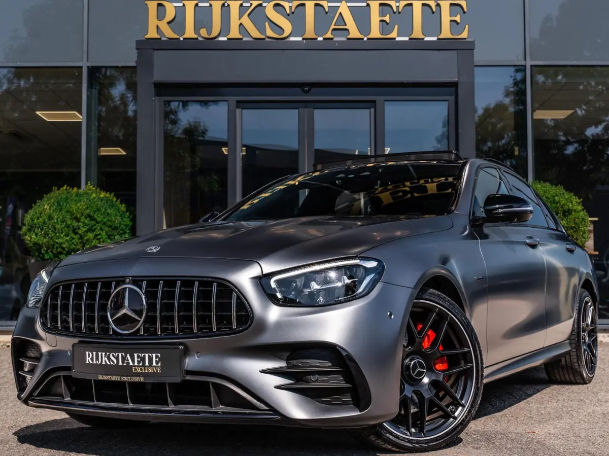 E300e 4MATIC AMG Line|PANO|BURMESTER|360°