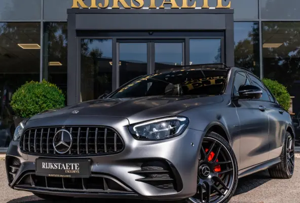 E300e 4MATIC AMG Line|PANO|BURMESTER|360°