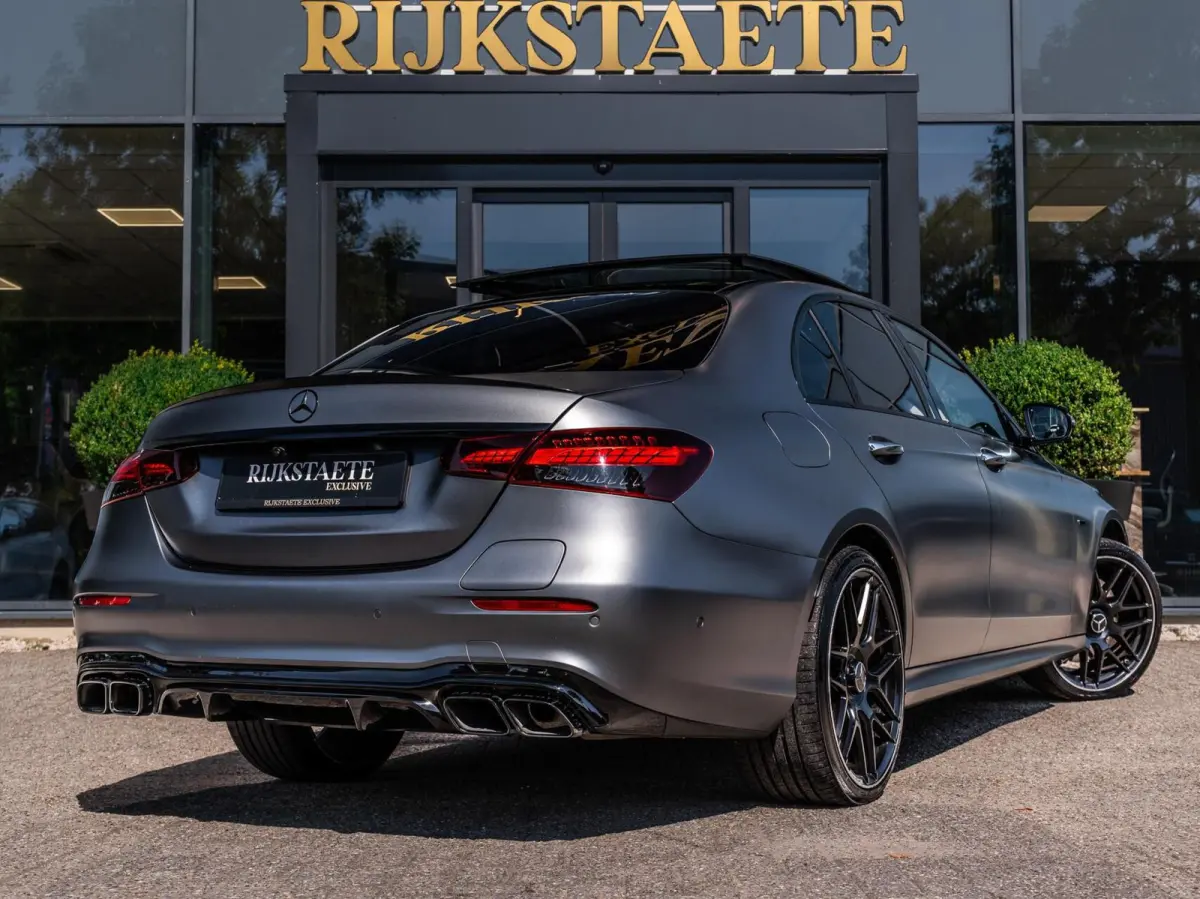 E300e 4MATIC AMG Line|PANO|BURMESTER|360°