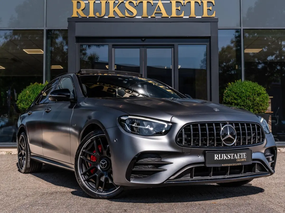 E300e 4MATIC AMG Line|PANO|BURMESTER|360°