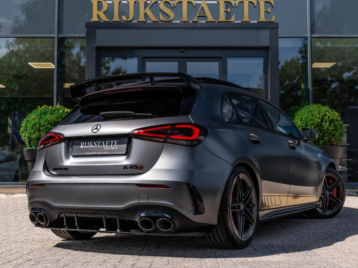AMG A45S 4MATIC+|PANO|KUIP|BURMESTER|ED.1