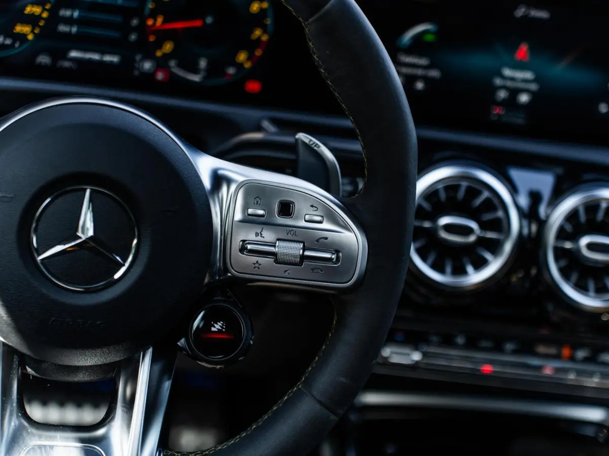 AMG A45S 4MATIC+|PANO|KUIP|BURMESTER|ED.1