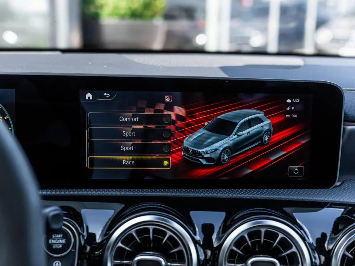 AMG A45S 4MATIC+|PANO|KUIP|BURMESTER|ED.1