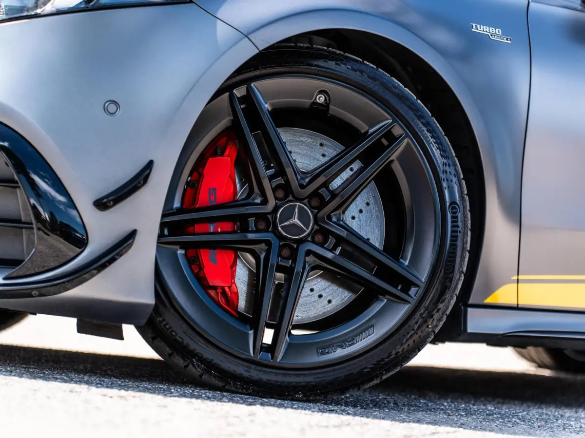 AMG A45S 4MATIC+|PANO|KUIP|BURMESTER|ED.1
