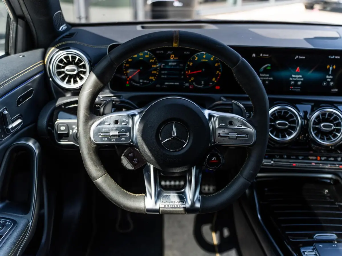 AMG A45S 4MATIC+|PANO|KUIP|BURMESTER|ED.1