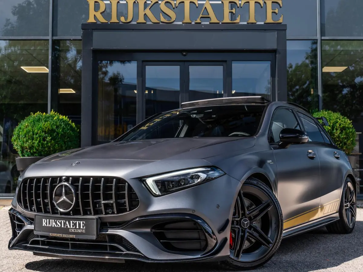 AMG A45S 4MATIC+|PANO|KUIP|BURMESTER|ED.1